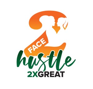 2 Face Hustle Logo Final4
